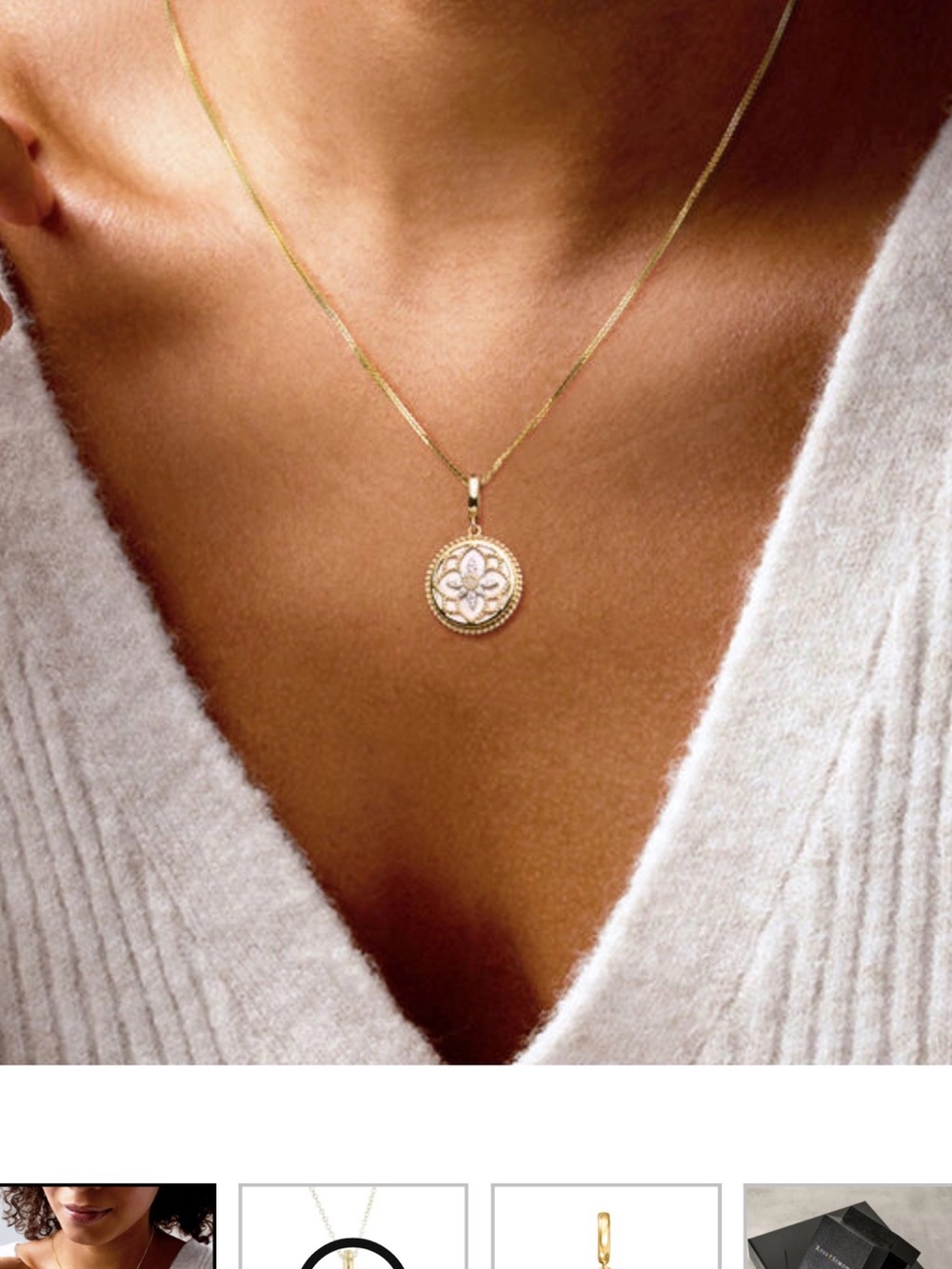 Gabriel & Co 14k gold with diamonds
